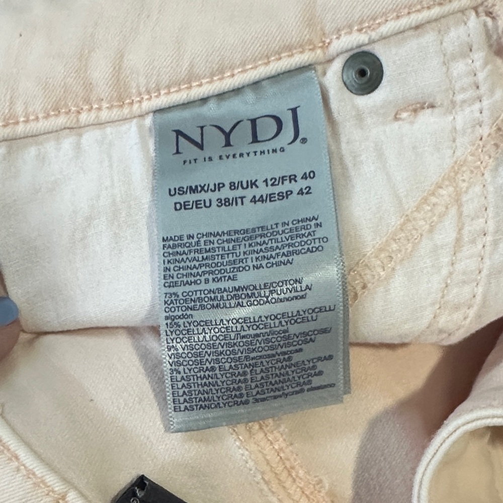 LAST CHANCE OFFER: NYDJ Women's Blush Ankle Jeans - Picture 4 of 4